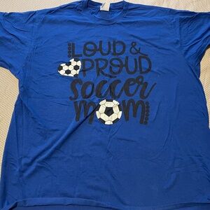 Soccer mom tshirt size 3XL
